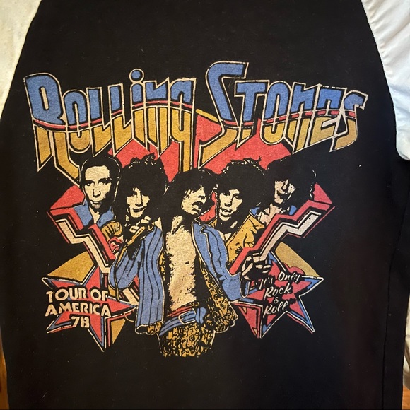 Mahagamage Other - Mahagamage Vintage Union Made Rolling Stones Shirt (S)